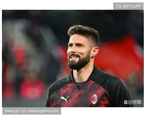 吉鲁头球定乾坤AC米兰庆祝